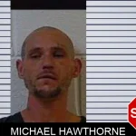 Michael Hawthorne mugshot