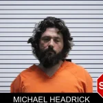 Michael Headrick mugshot