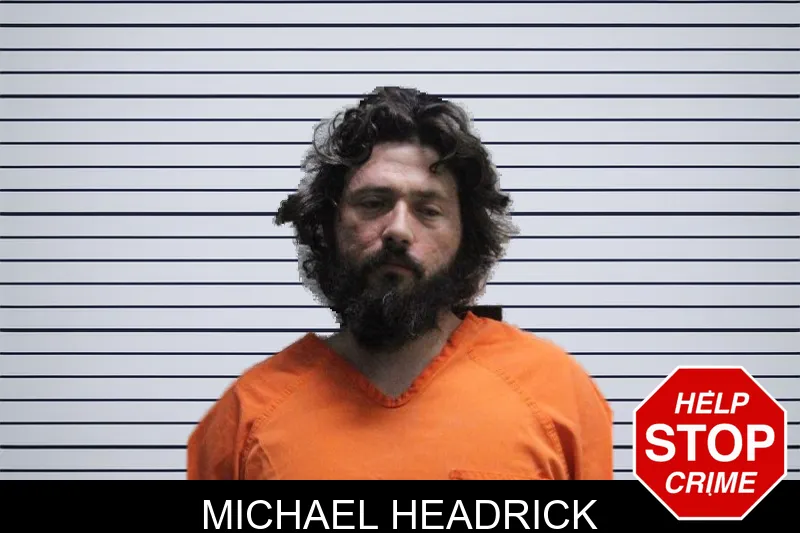 Michael Headrick mugshot – Murray County , Georgia Michael Headrick mugshot