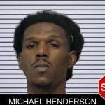 Michael Henderson mugshot