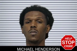Michael Henderson mugshot