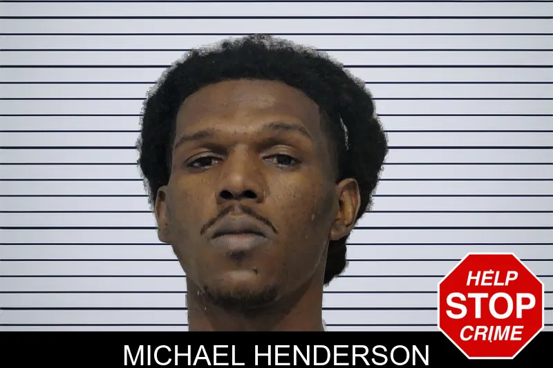 Michael Henderson mugshot