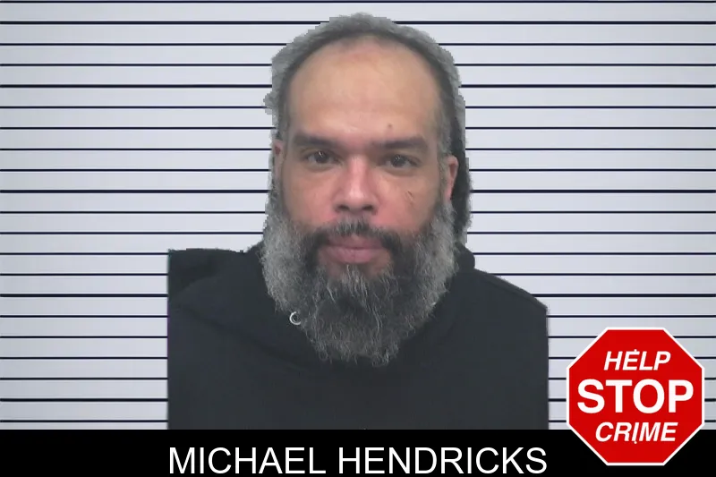 Michael Hendricks mugshot