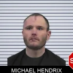 Michael Hendrix mugshot