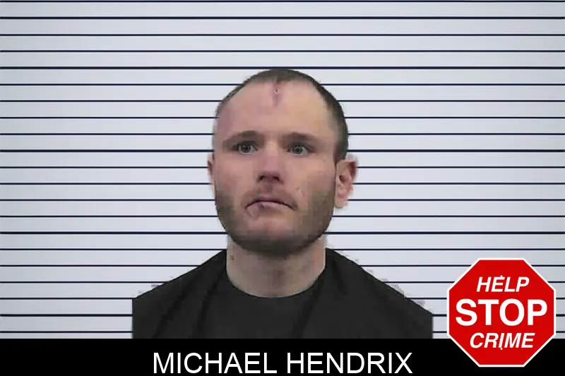 Michael Hendrix mugshot