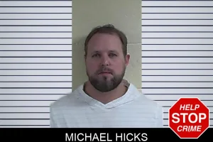 Michael Hicks mugshot