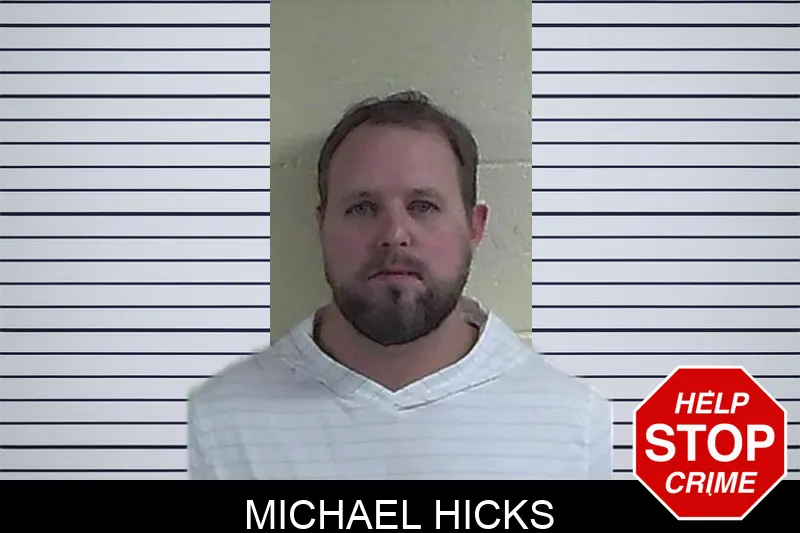 Michael Hicks mugshot