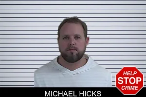 Michael Hicks mugshot