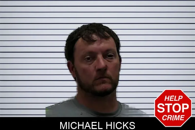 Michael Hicks mugshot – Pierce County , Georgia Michael Hicks