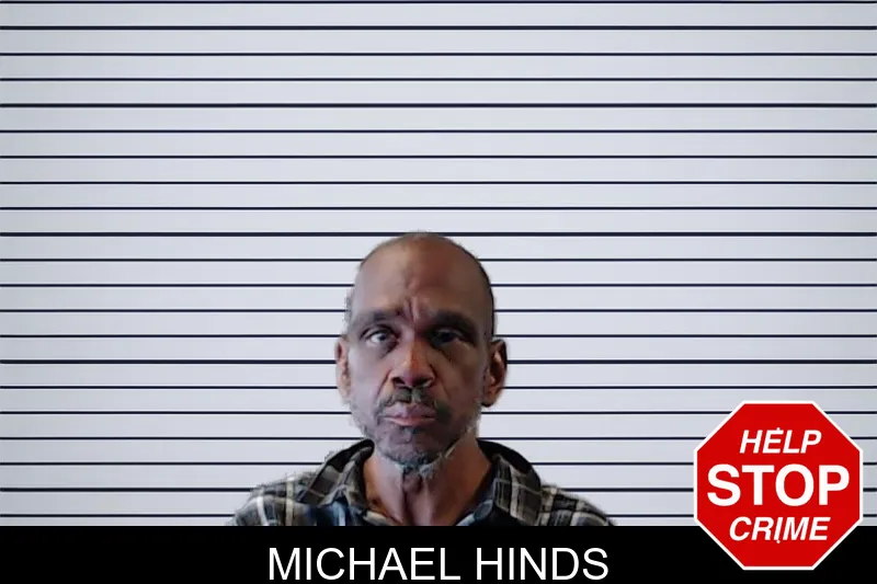 Michael Hinds mugshot