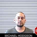 Michael Hodgson mugshot
