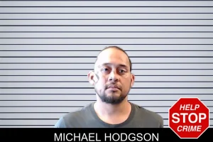 Michael Hodgson mugshot