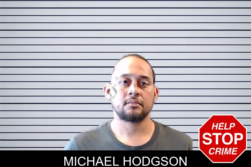 Michael Hodgson mugshot