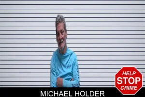 Michael Holder mugshot