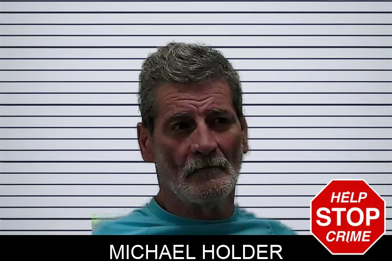 Michael Holder mugshot