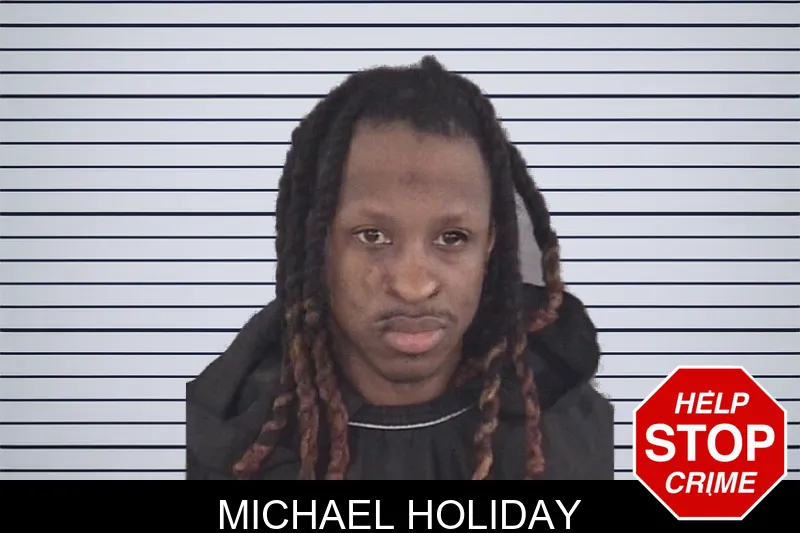 Michael Holiday mugshot