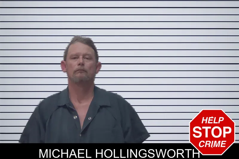 Michael Hollingsworth mugshot