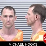 Michael Hooks mugshot