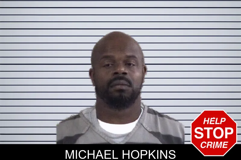 Michael Hopkins mugshot