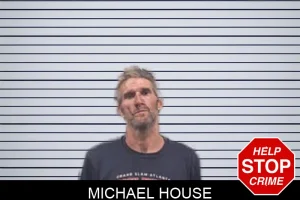 Michael House mugshot