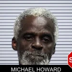 Michael Howard mugshot