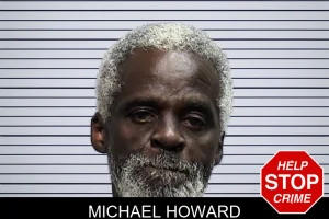 Michael Howard mugshot
