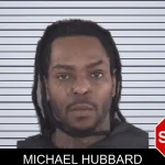Michael Hubbard mugshot