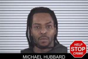 Michael Hubbard mugshot