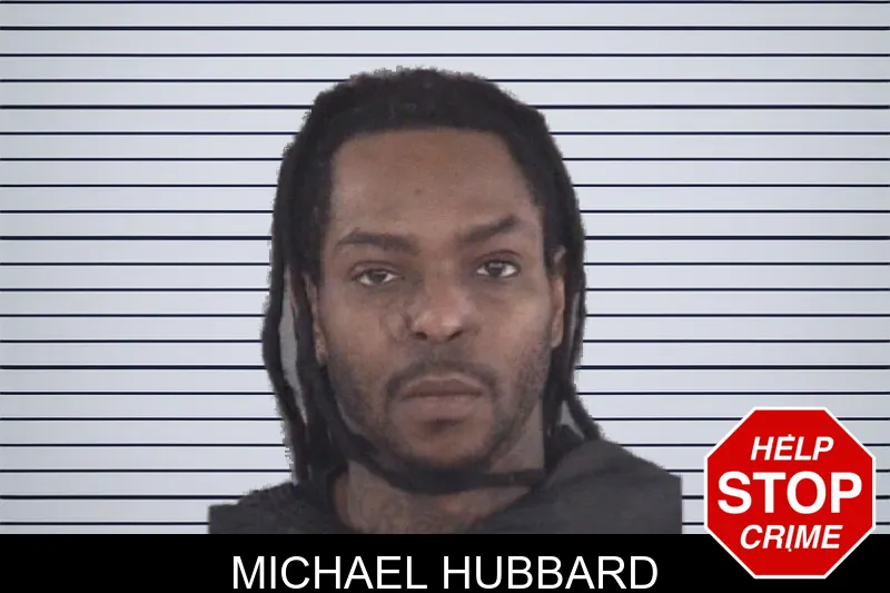 Michael Hubbard mugshot