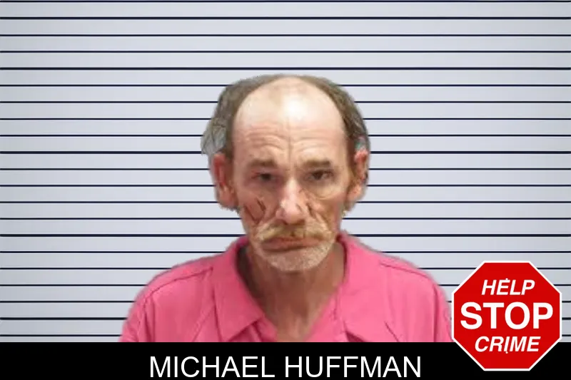 Michael Huffman mugshot