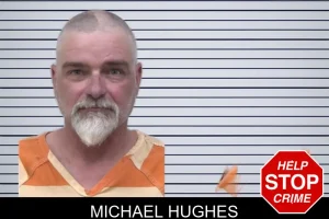 Michael Hughes mugshot