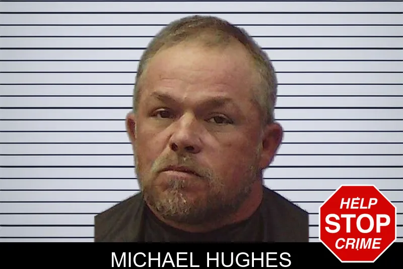 Michael Hughes mugshot