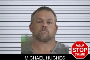 Michael Hughes mugshot