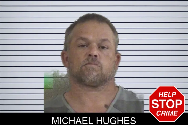 Michael Hughes mugshot