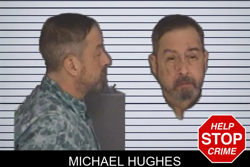 Michael Hughes mugshot