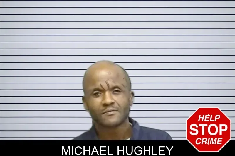 Michael Hughley mugshot