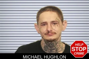 Michael Hughlon mugshot