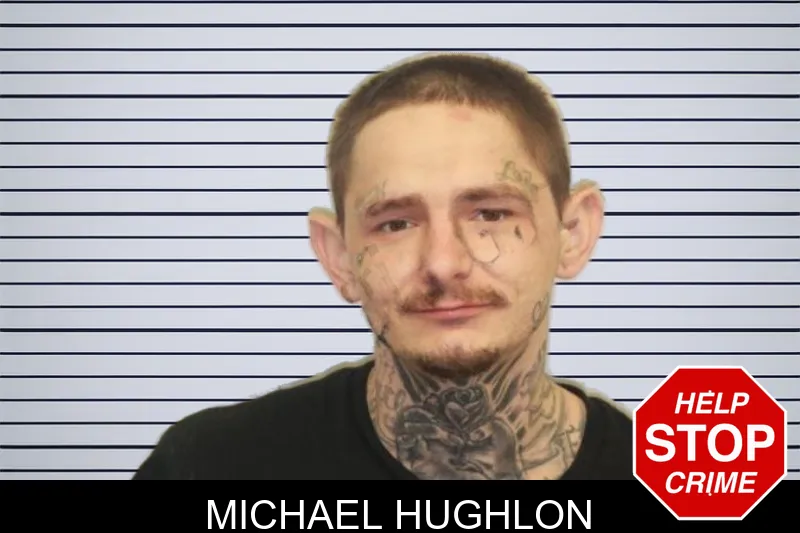 Michael Hughlon mugshot