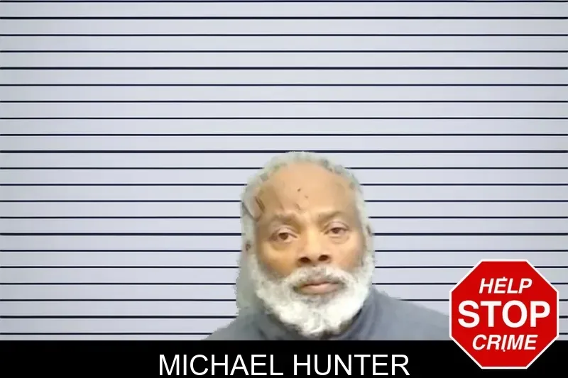 Michael Hunter mugshot