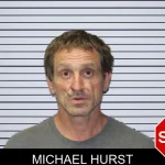 Michael Hurst mugshot