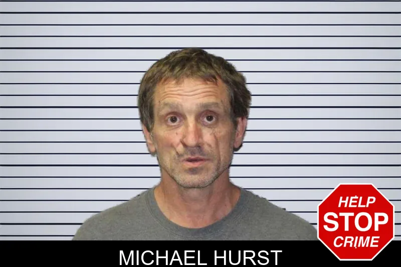 Michael Hurst mugshot