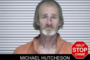 Michael Hutcheson mugshot