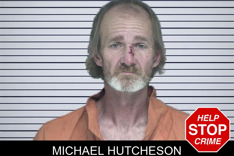Michael Hutcheson mugshot