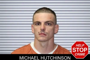 Michael Hutchinson mugshot