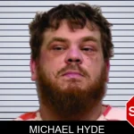Michael Hyde mugshot