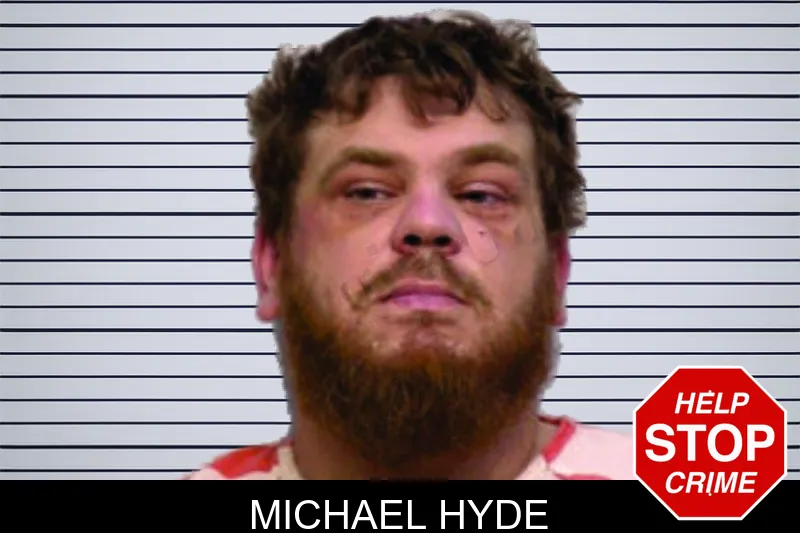 Michael Hyde mugshot
