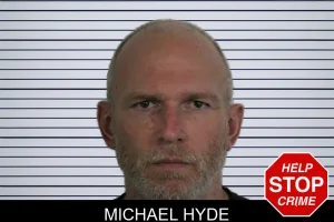 Michael Hyde mugshot