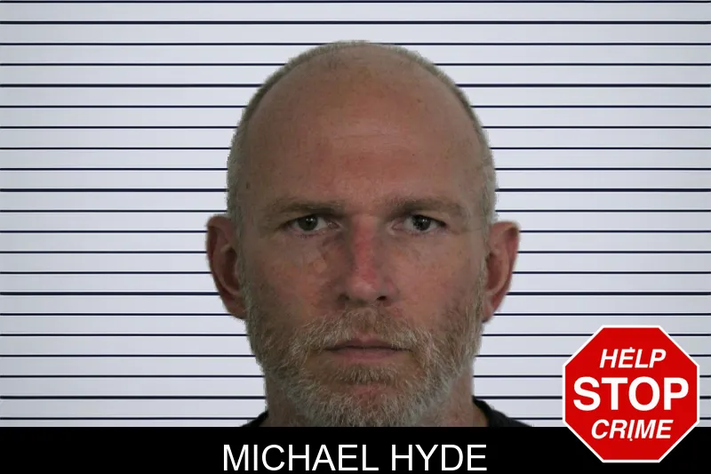 Michael Hyde mugshot