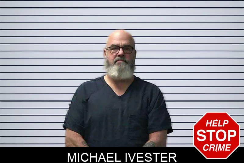 Michael Ivester mugshot