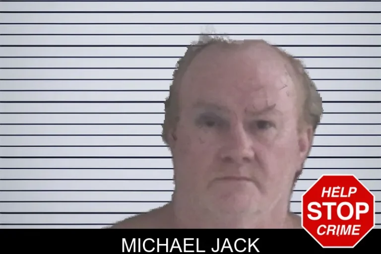 Michael Jack mugshot – Brantley County , Georgia Michael Jack